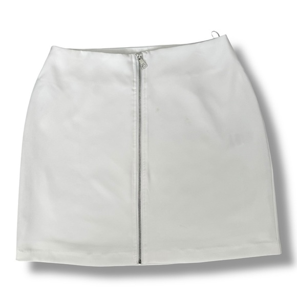 Dkny Dresses & Skirts - DKNY White Mini Pencil Skirt Casual